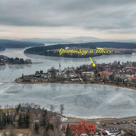 Apartmany V Ulicce Frymburk nad Vltavou Exterior foto