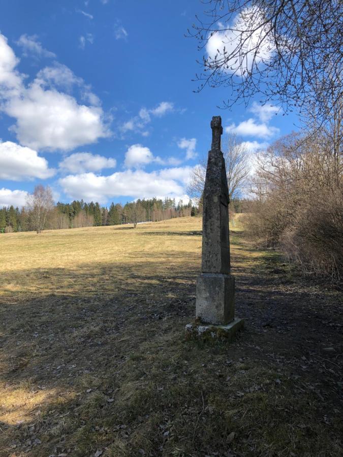 Apartmany V Ulicce Frymburk nad Vltavou Exterior foto