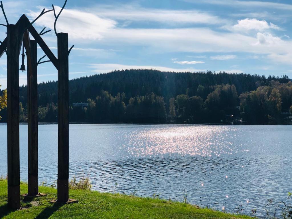 Apartmany V Ulicce Frymburk nad Vltavou Exterior foto