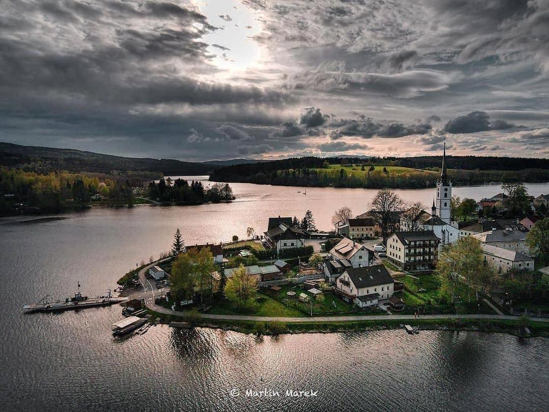 Apartmany V Ulicce Frymburk nad Vltavou Exterior foto