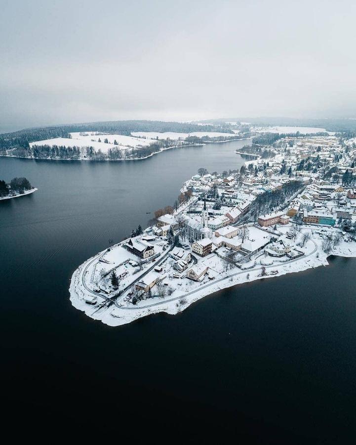 Apartmany V Ulicce Frymburk nad Vltavou Exterior foto