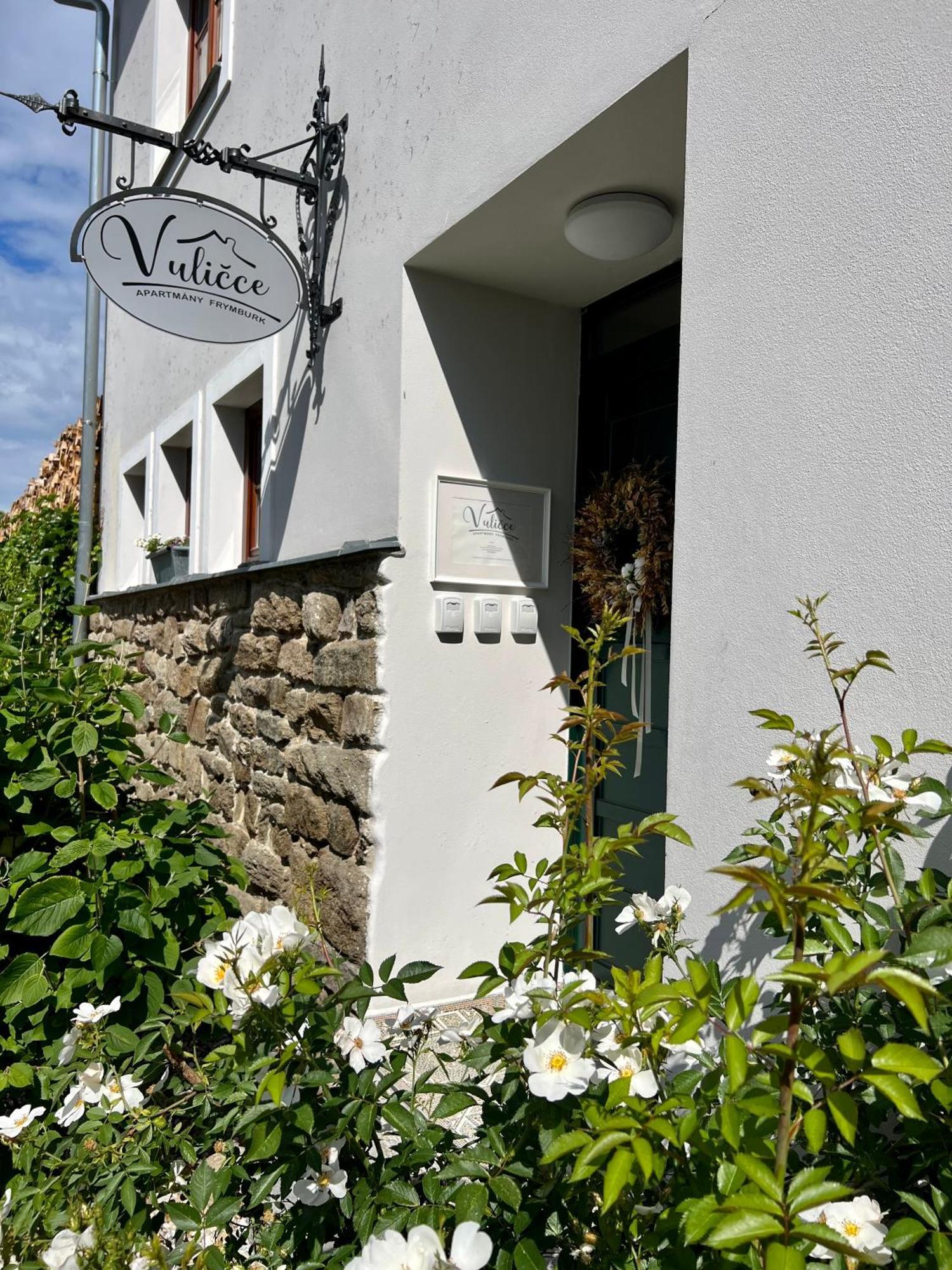 Apartmany V Ulicce Frymburk nad Vltavou Exterior foto